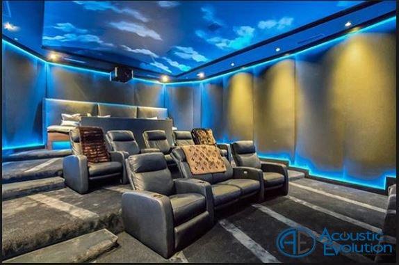 Acoustic Evolution- Custom Home Theater