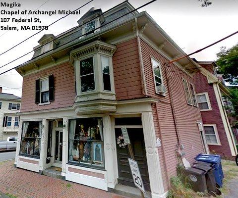 Now at 107 Federal St, Salem, MA 01970, in Salem's Historic McIntire Residential District.