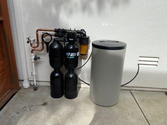 Kinetico water softener