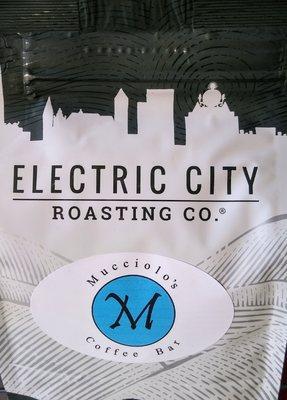 Proudly serving Electric City Roasters coffee and espresso!  Mon- Fri 7a-3p; Saturday 8a-3p; Sunday 8a-1p.