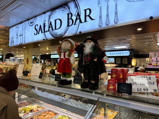 Salad bar