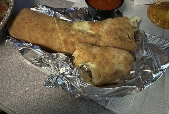 Cheese Steak Roll