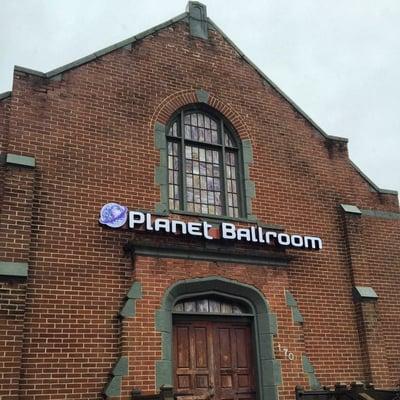 Planet Ballroom Buford - located at 170 W Main St Buford, GA 30518. Ballroom, Latin & Swing Dancing! Lessons and Events!