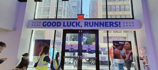 Good Luck Runners 2024!