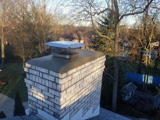 New Concrete  Mason Crown