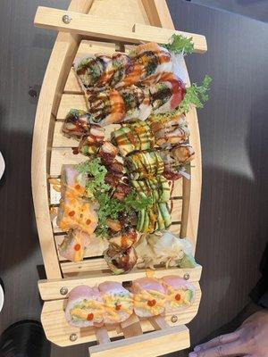 Sushi boat