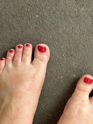 Basic Pedicure