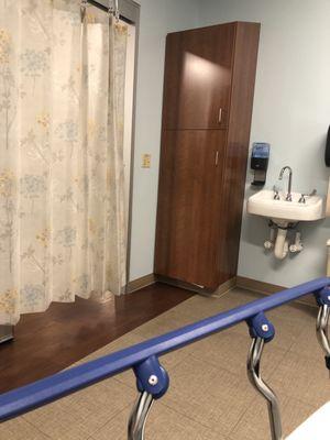 The ER room