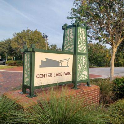 Center Lake Park