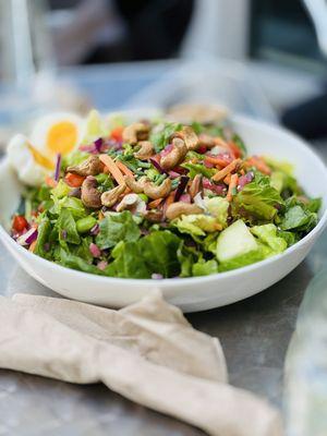 The Chopped Peanut salad.