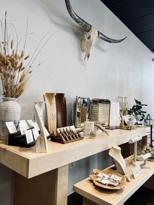 Hand curated jewelry selection by small batch jewelry makers!