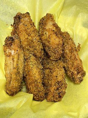 Lemon pepper wings