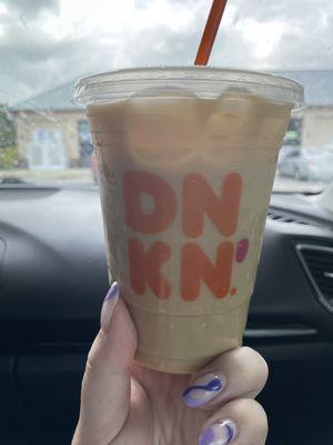 Iced latte