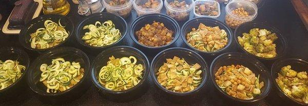 Learning how to meal plan and prep is one of the many things we can work on to get you to your goals