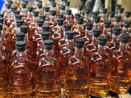 Bottling the Rye