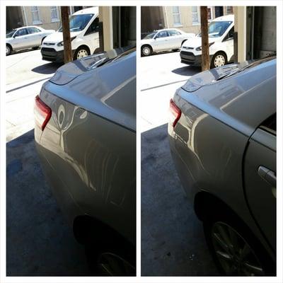 Accident Repair Paintless Dent Removal