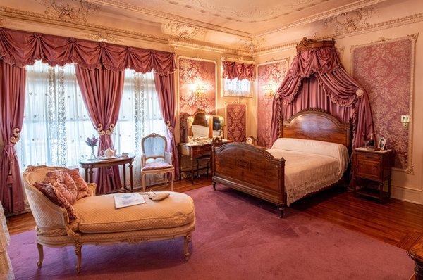 Elizabeth Beardsley's Bedroom 1910.