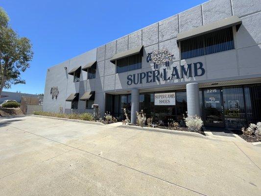 Our beautiful sheepskin production site, factory store, warehouse and corporate offices.