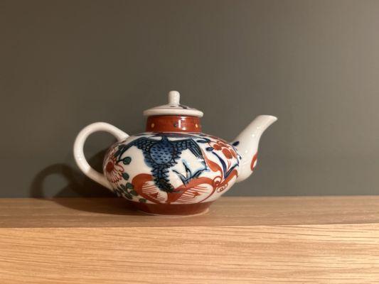 Teapot decoration