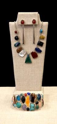 Gemstone Jewelry by Dean Lunt of Black River Jewelry