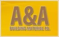 A & A Building Material Co logo