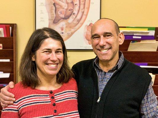 Meet Dr. Robert Selig and his wife Maria, owners of Back To Natural Health!