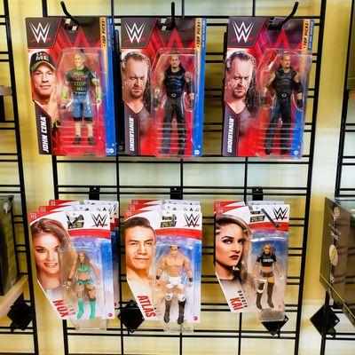 Wrestling Action Figures!