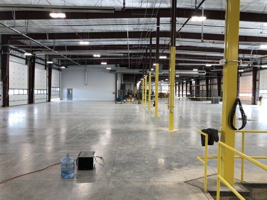 Brand new 50,000 Sq. Ft. Facility.