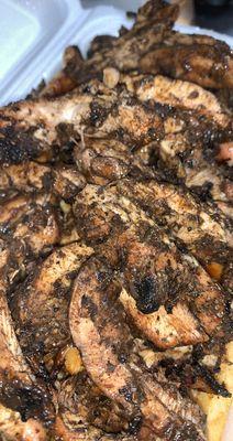 Jerk Chicken Tips