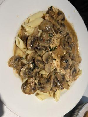 Chicken Marsala Lunch