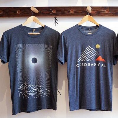 Awesome Colorado Shirts, tees, hats and other gear. All designed in Denver by us.