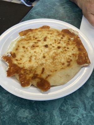 Pupusa de quezo