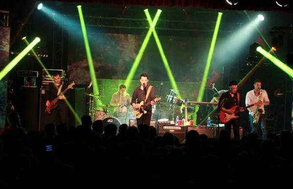 O.A.R. performing at Park City Live during Sundance 2014