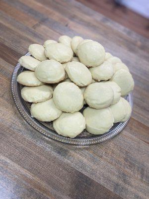 Lemon Glaze Cookies