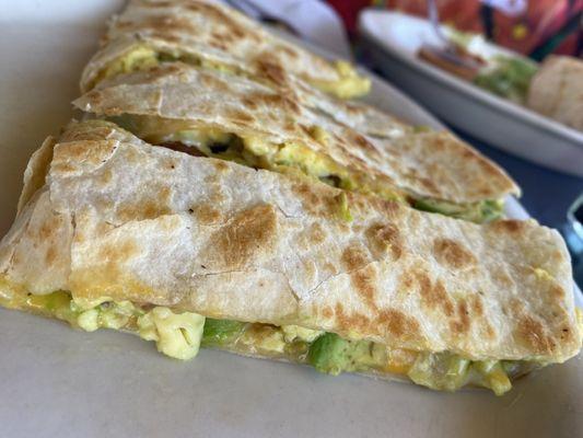 Breakfast Quesadilla