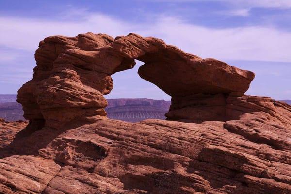 Arch in St. George, Utah at Pioneer Park