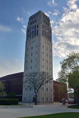 Burton Tower, Ann Arbor MI