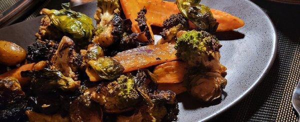 Roasted root veg