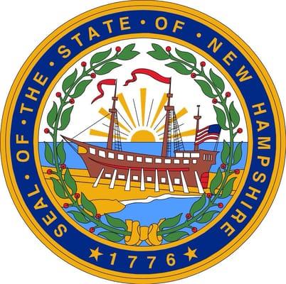 Seal of the great State of New Hampshire