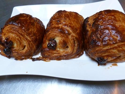 Chocolate Toffee Croissants (now provided as Chocolate Caramel Croissants)