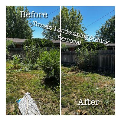 Tower’s Landscaping & Junk Removal