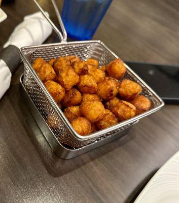 Sweet potato tater tots