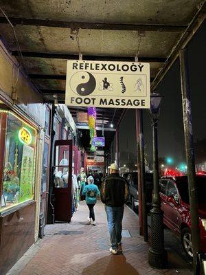 Reflexology Foot Massage