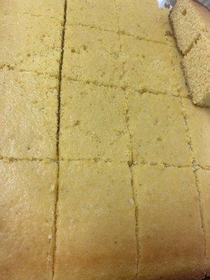 Mouthwatering homemade cornbread