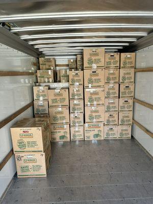 Loaded boxes