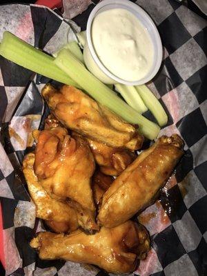 General Tso Chicken Wings