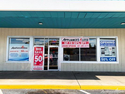 Store main entrance