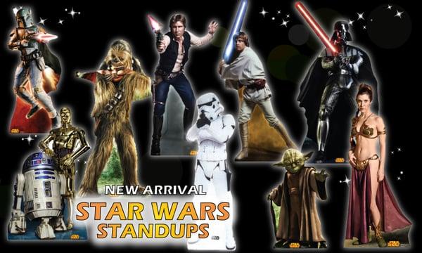 Star Wars standups