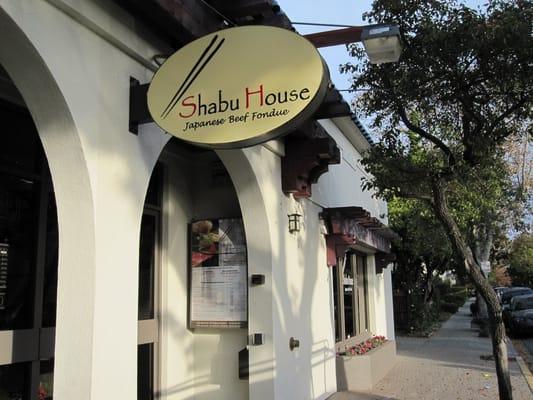 Shabu House Burlingame store front