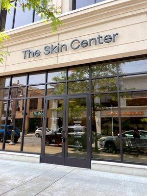 The Skin Center Southpointe Outside